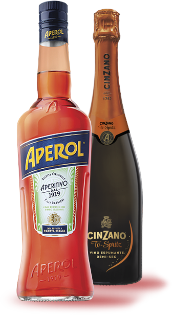 Aperol + Cinzano Pro-Spritz